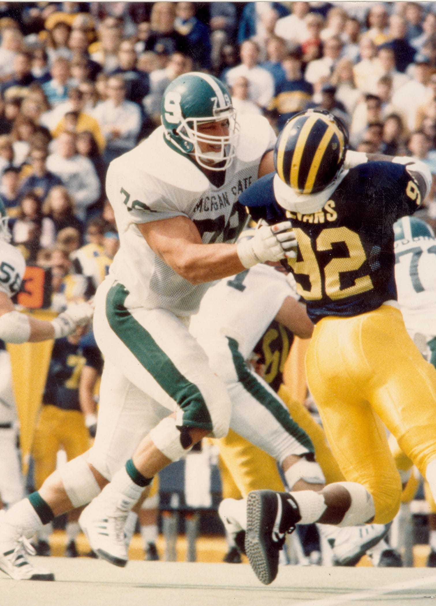 tony mandarich jersey